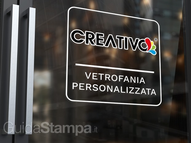 VETROFANIA PERSONALIZZATA 