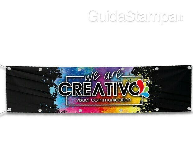 BANNER IN PVC PERSONALIZZATO 